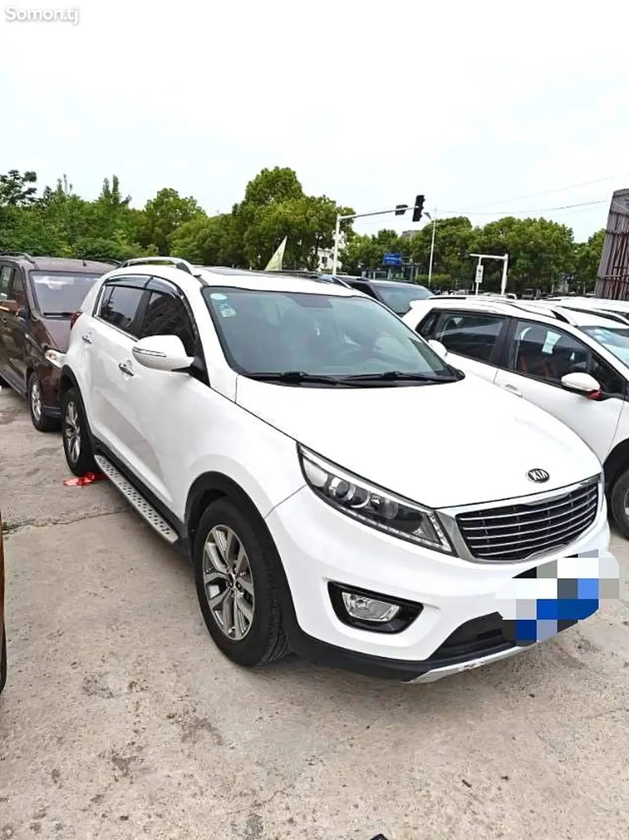 Kia Sportage 2014 · 2.0 AT