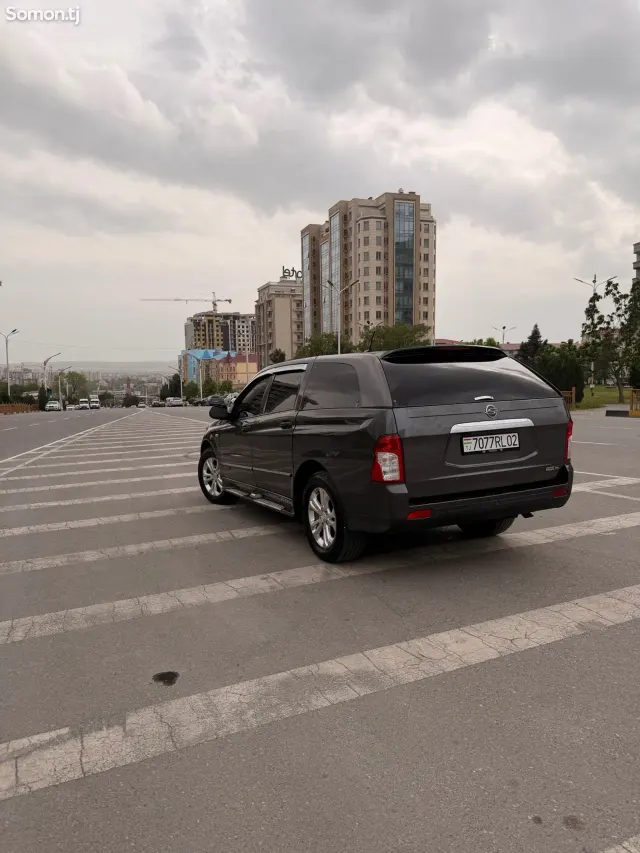 Ssang Yong Korando 2015 · 2.2 AT