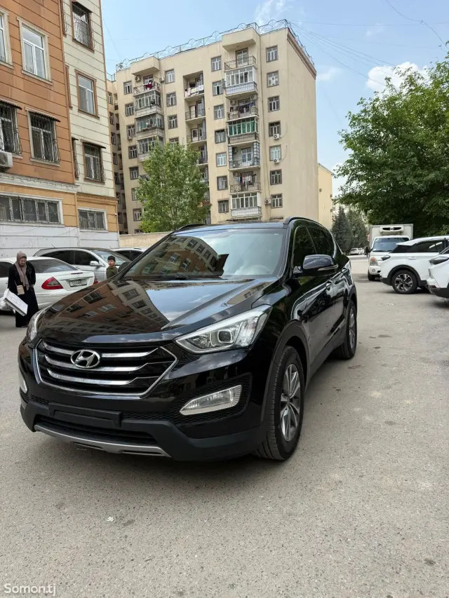 Hyundai Santa Fe 2014 · 2.0 AT
