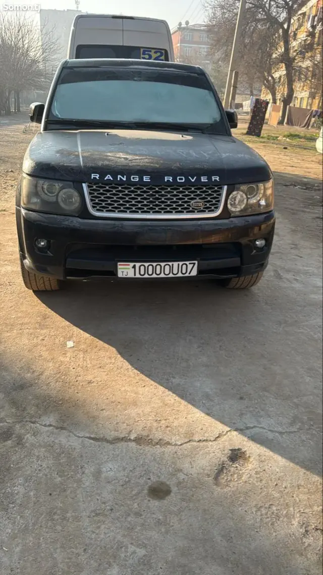 Land Rover Range Rover Sport 2012 · 3.0 AT