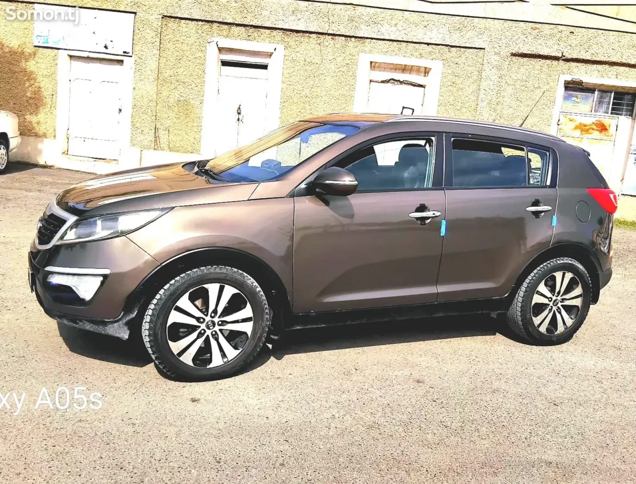 Kia Sportage 2011 · 2.0 AT