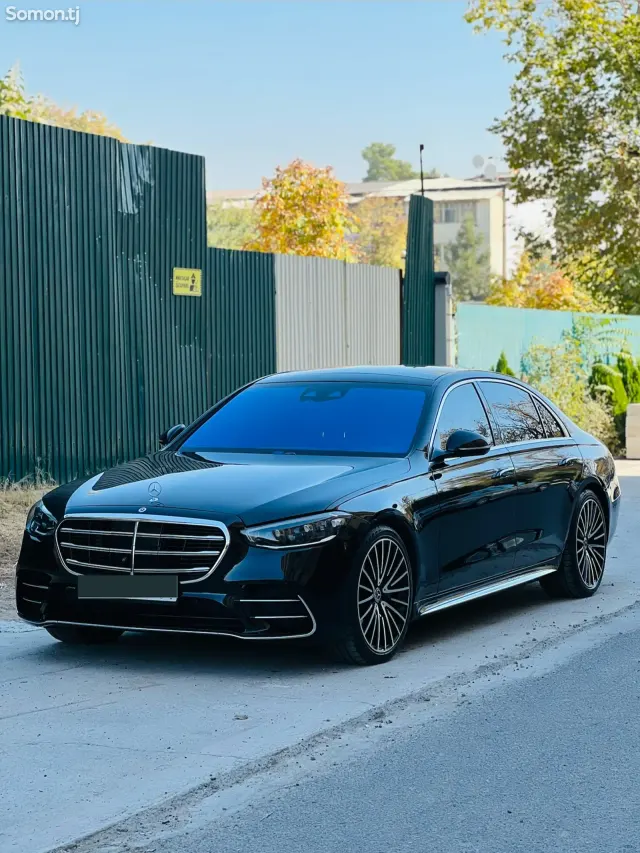 Mercedes-Benz S class 2023 · 4.5 AT