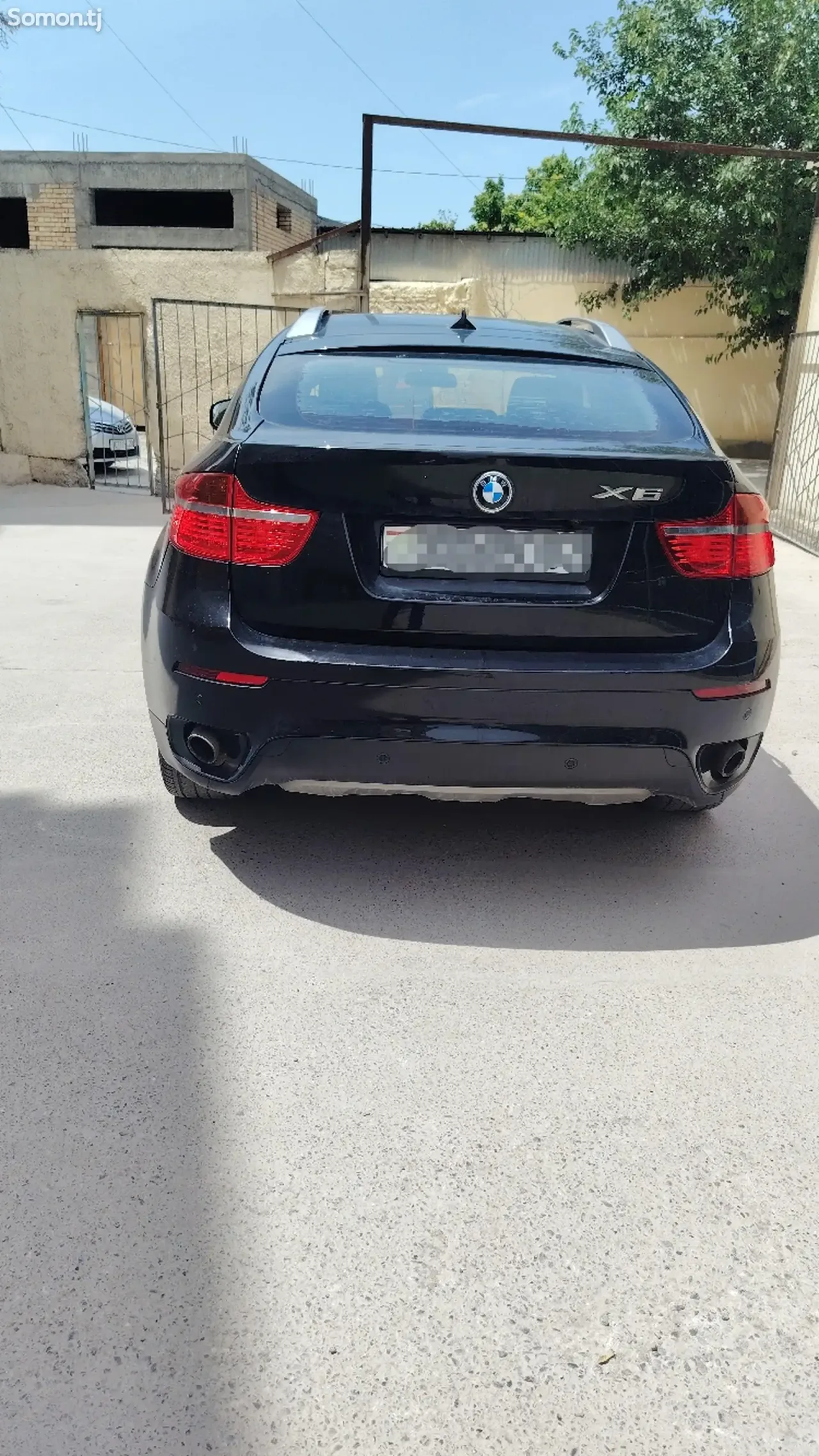 BMW X6 2012 · 3.0 AT