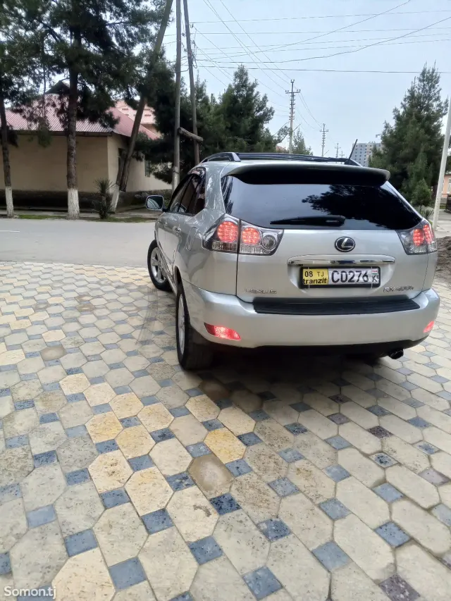 Lexus RX series 2008 · 3.3 AT