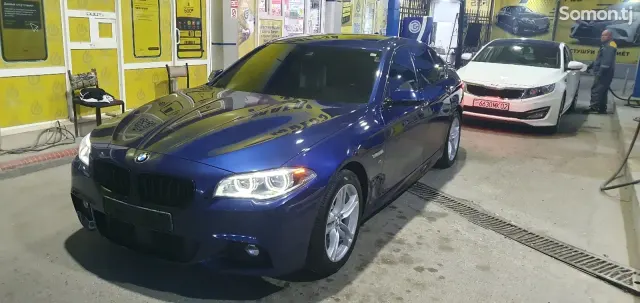 BMW 5 series 2016 · 2.0 AT