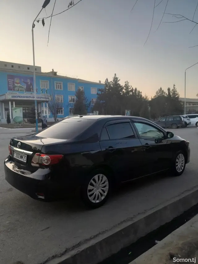 Toyota Corolla 2009 · 1.8 AT