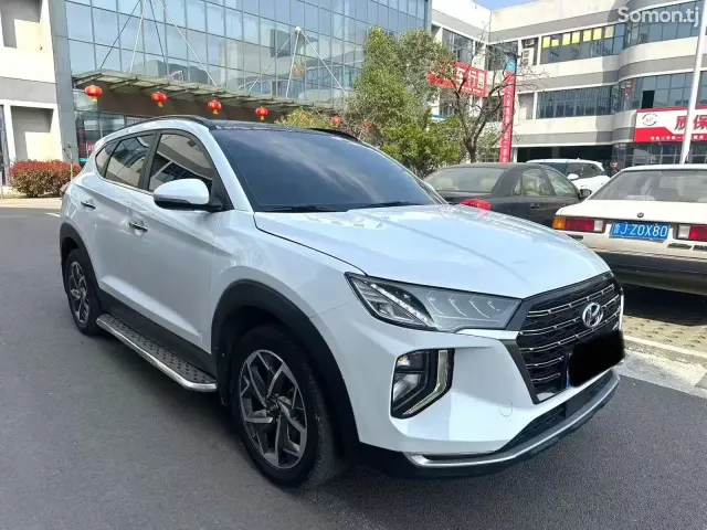 Hyundai Tucson 2019 · 1.6 AT