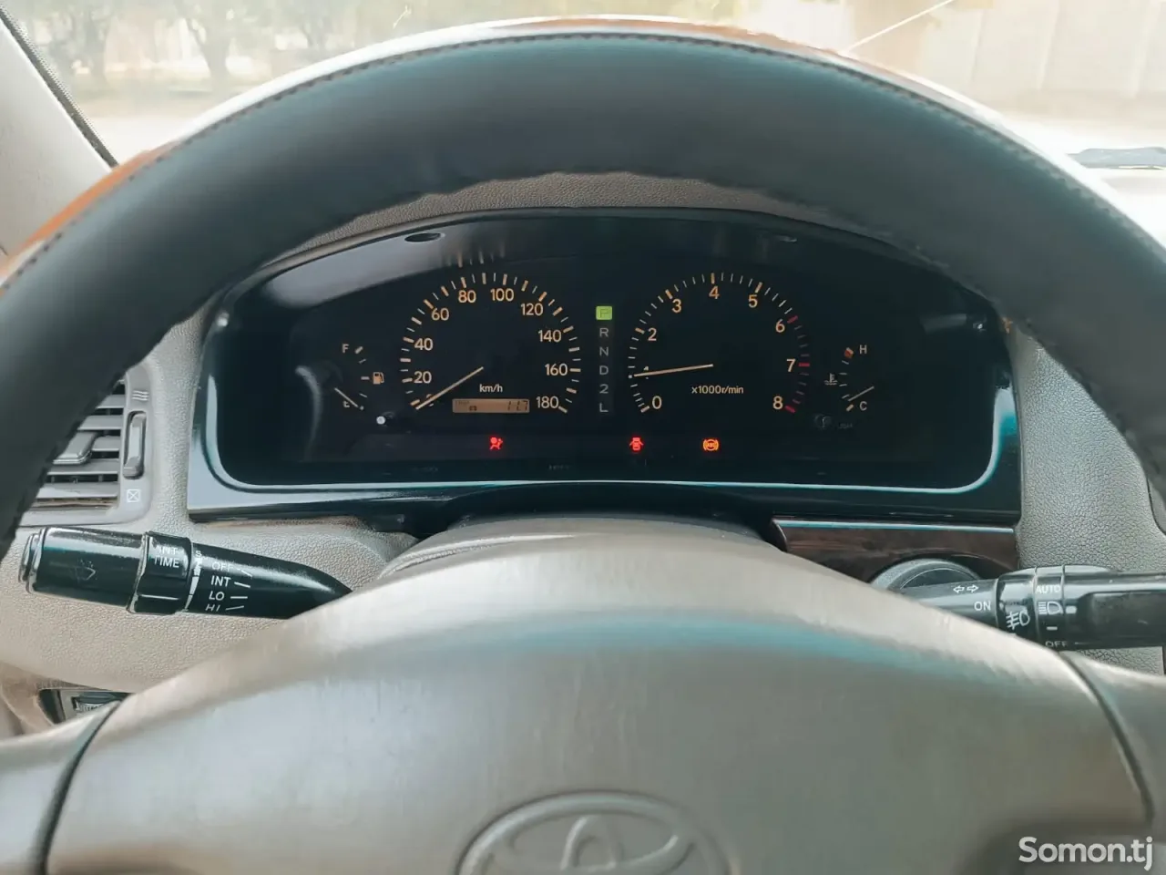 Toyota Mark II 1997 · 2.0 AT