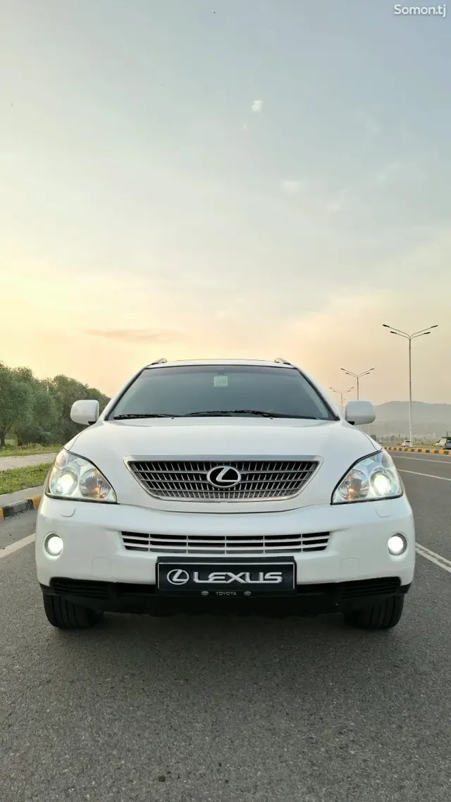 Lexus RX series 2008 · 4.0 AT