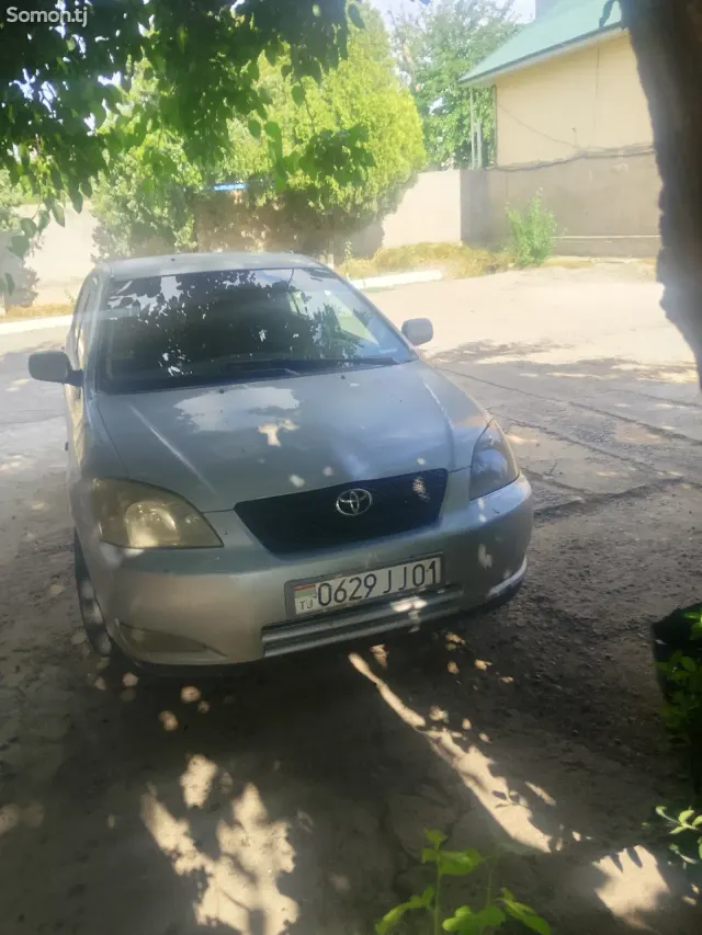 Toyota Corolla 2002 · 1.6 MT