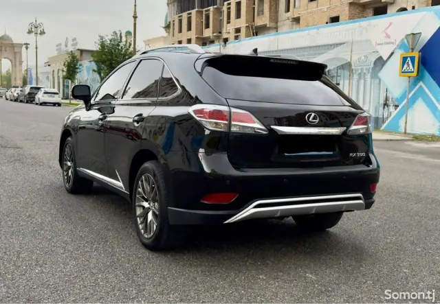 Lexus RX series 2014 · 3.5 AT