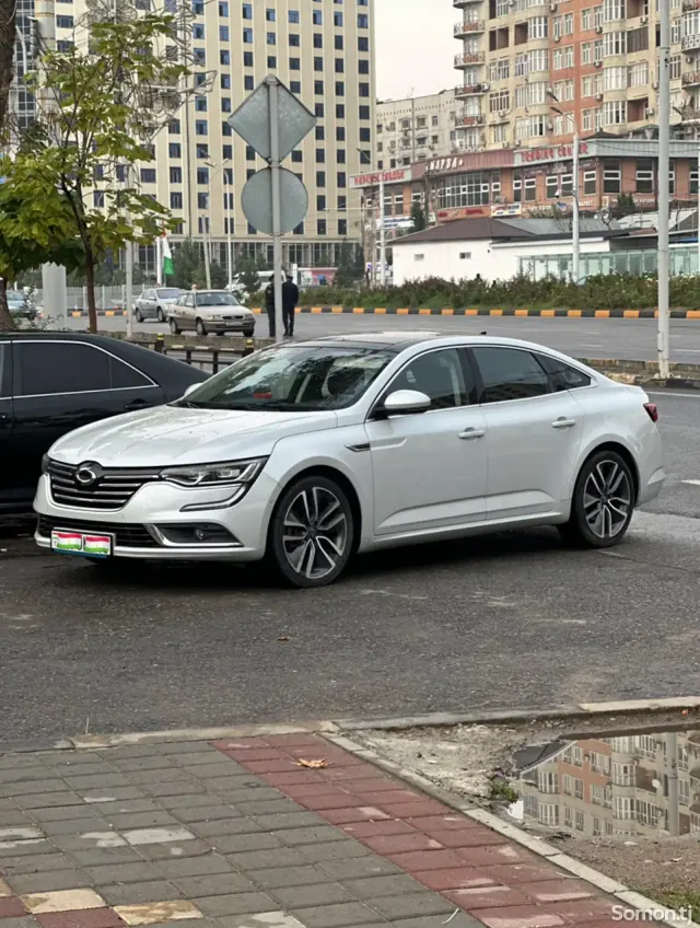 Renault Samsung SM6 2017 · 2.0 AT
