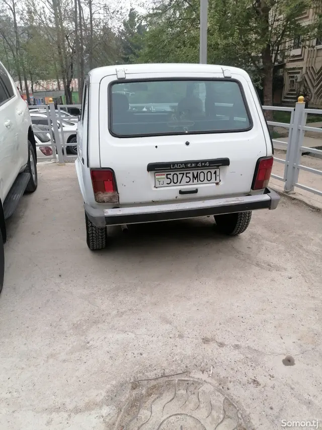 Lada (ВАЗ) Нива 2008 · 1.7 MT