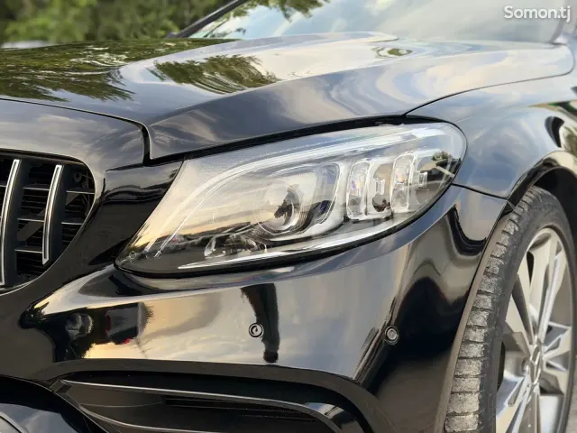 Mercedes-Benz C class 2017 · 2.0 AT
