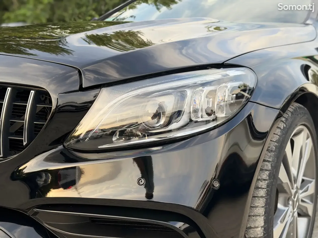 Mercedes-Benz C class 2017 · 2.0 AT