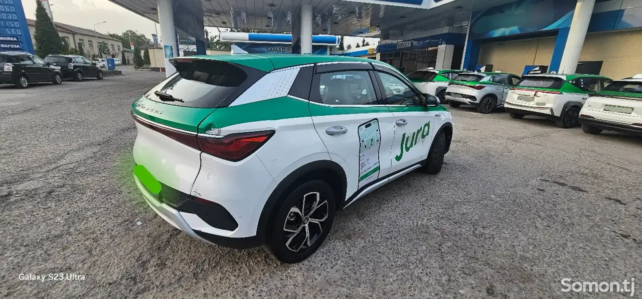 BYD Yuan Plus 2024 · AT