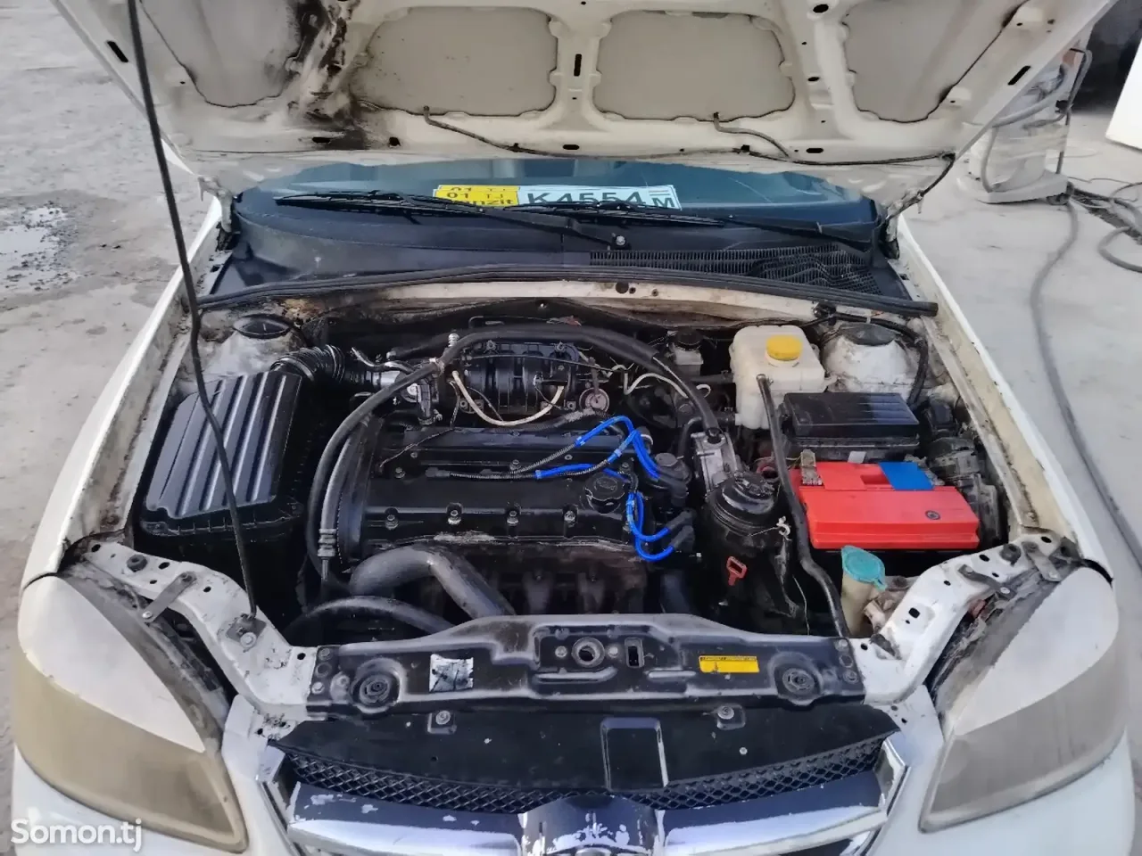 Chevrolet Lacetti 2006 · 1.6 AT