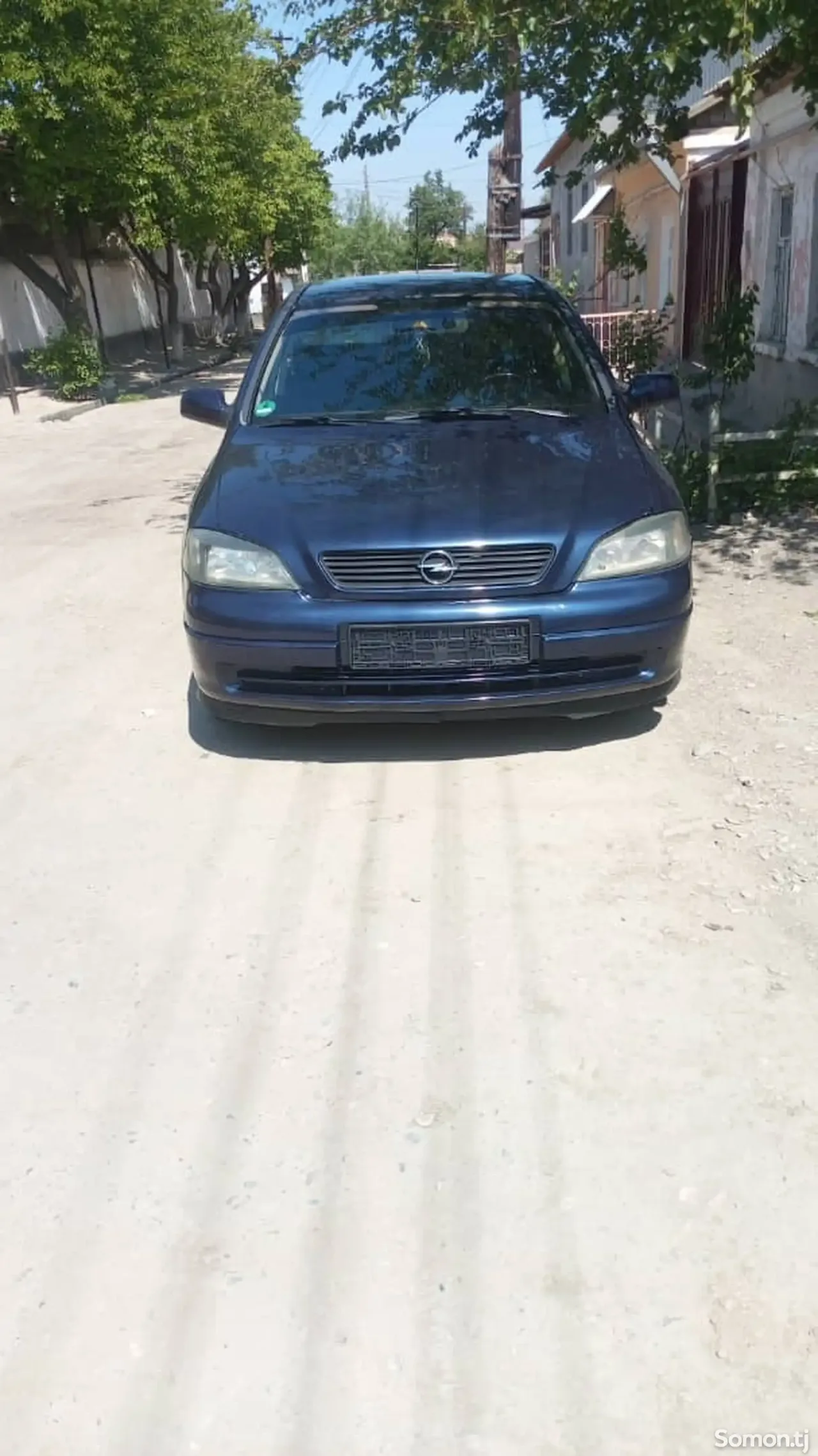 Opel Astra G 1999 · 1.6 MT