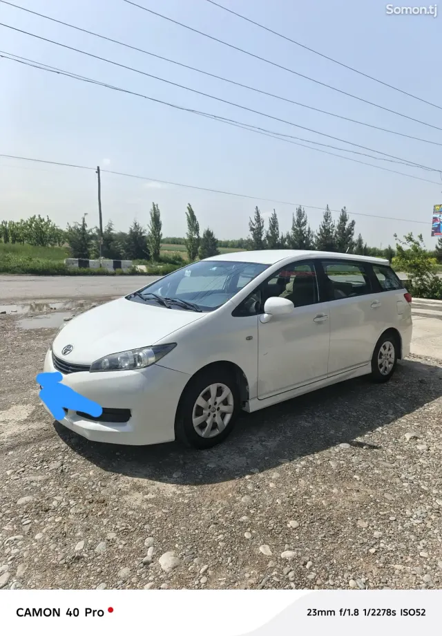 Toyota Wish 2011 · 1.8 AT