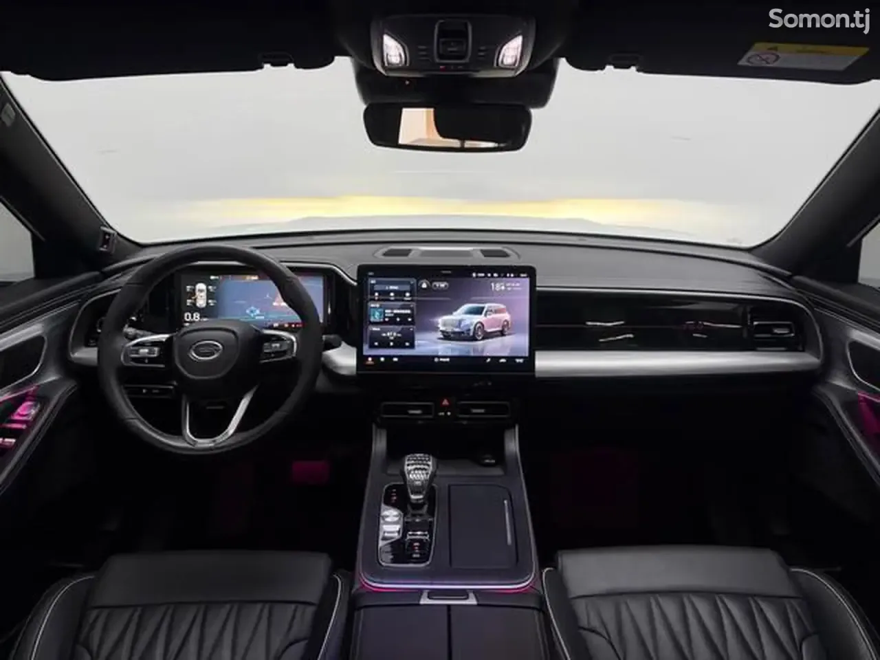 GAC Trumpchi GS8 2021 · 2.0 AT