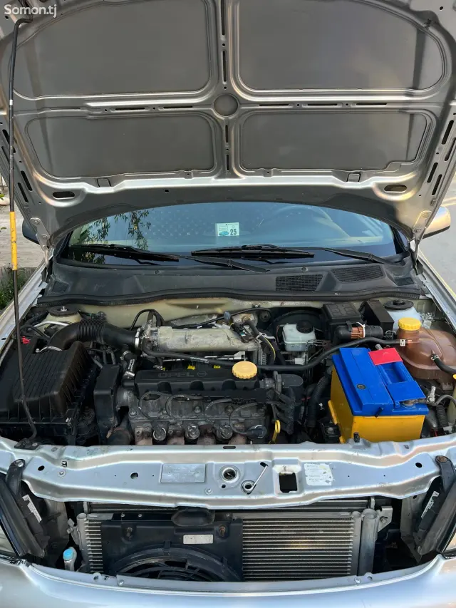 Opel Astra G 2001 · 1.6 MT