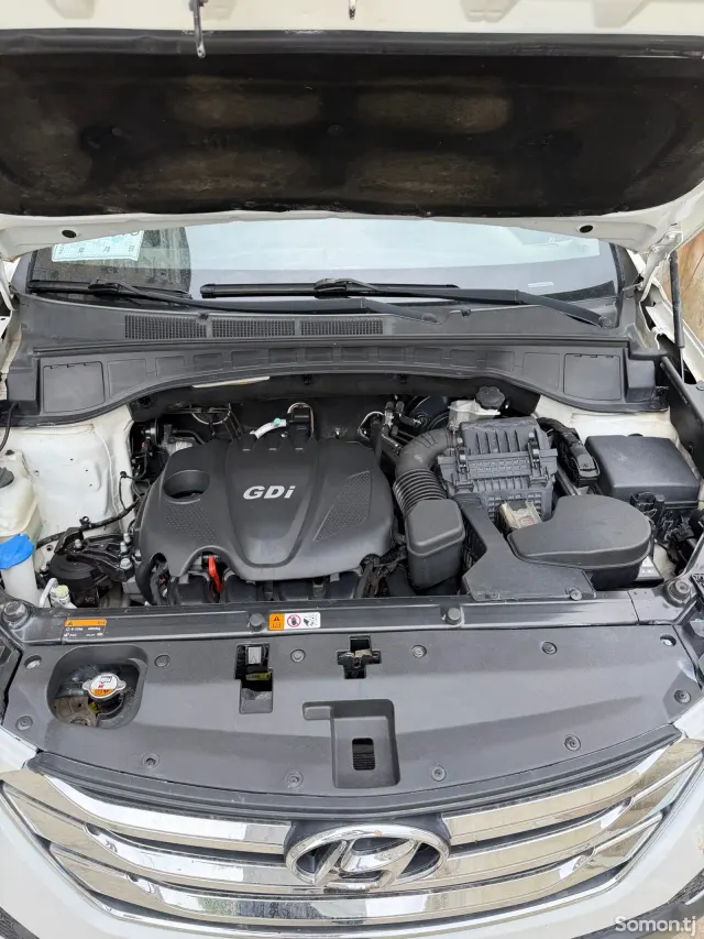 Hyundai Santa Fe 2014 · 2.4 AT