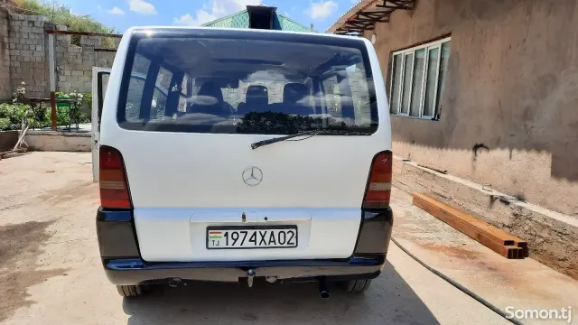 Mercedes-Benz Viano 1997 · 2.4 MT