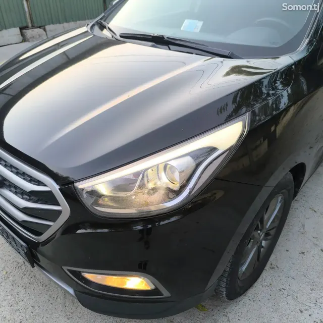 Hyundai Tucson 2014 · 2.0 AT