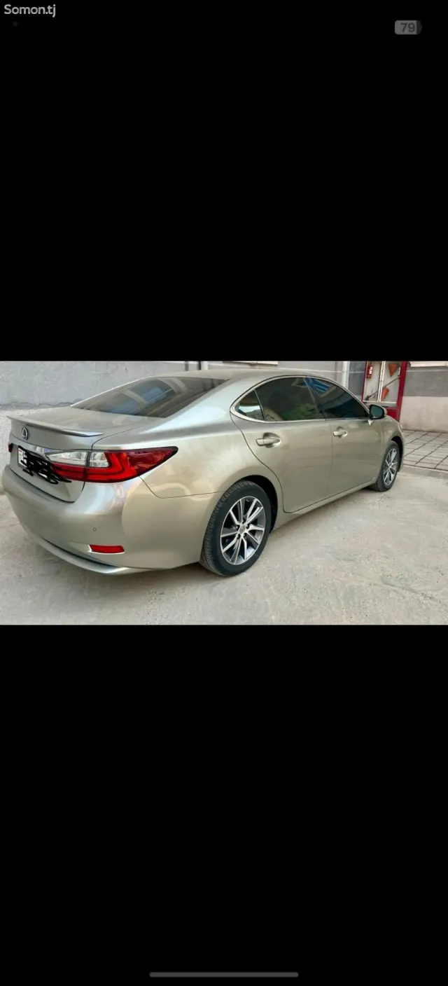 Lexus ES series 2016 · 3.0 CVT