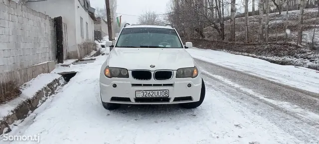BMW X3 2005 · 3.0 MT
