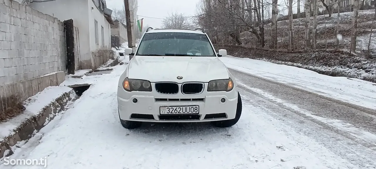 BMW X3 2005 · 3.0 MT