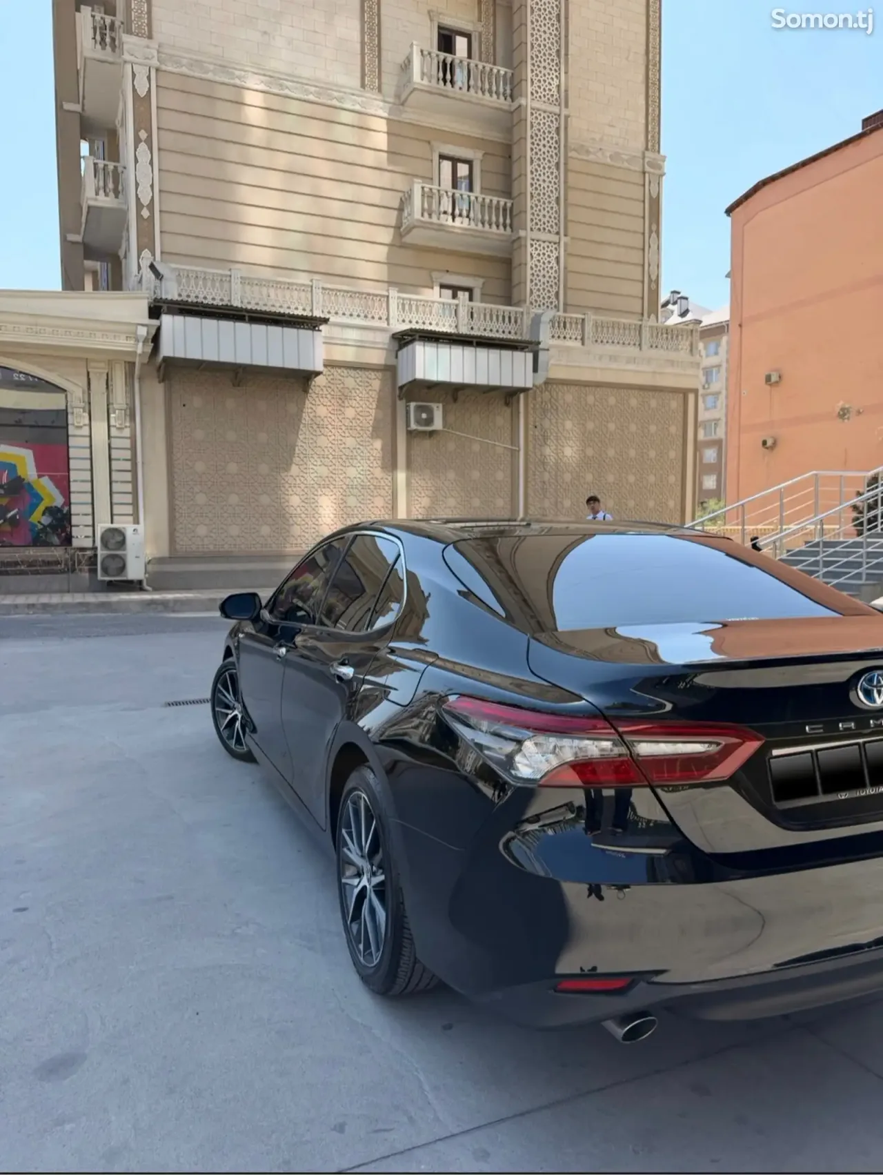 Toyota Camry 2024 · 2.5 AT