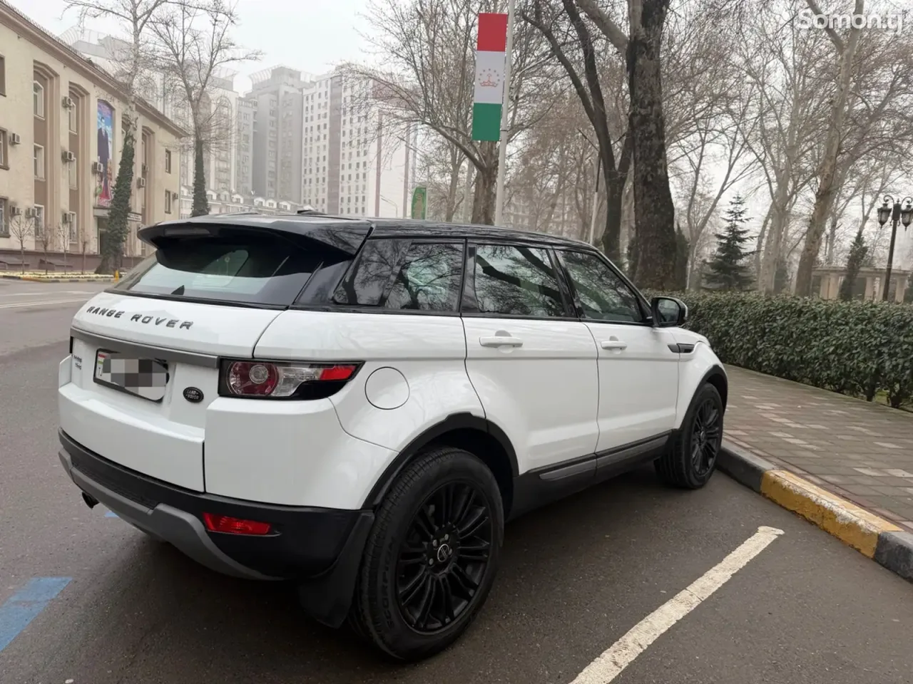 Land Rover Range Rover 2014 · 2.2 AT
