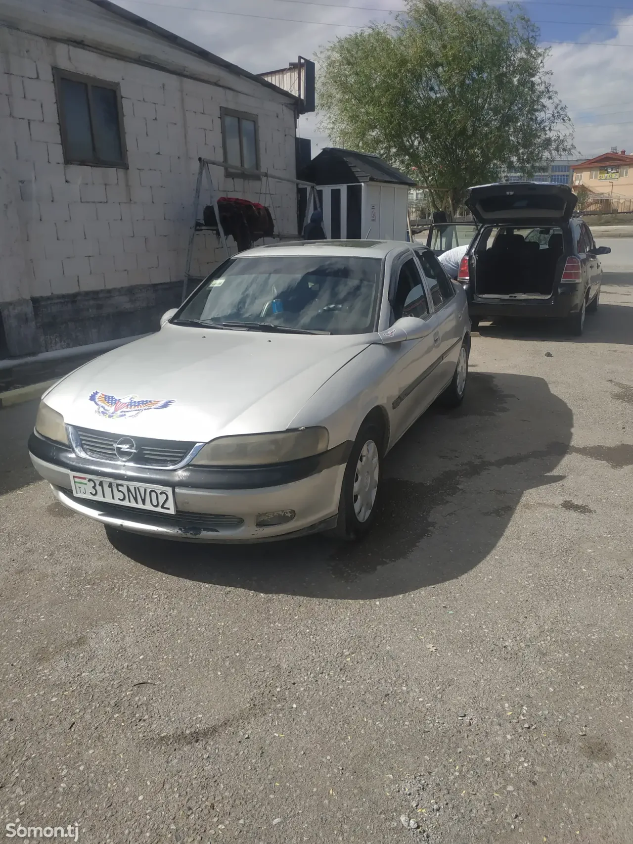 Opel Vectra B 1997 · 1.6 MT