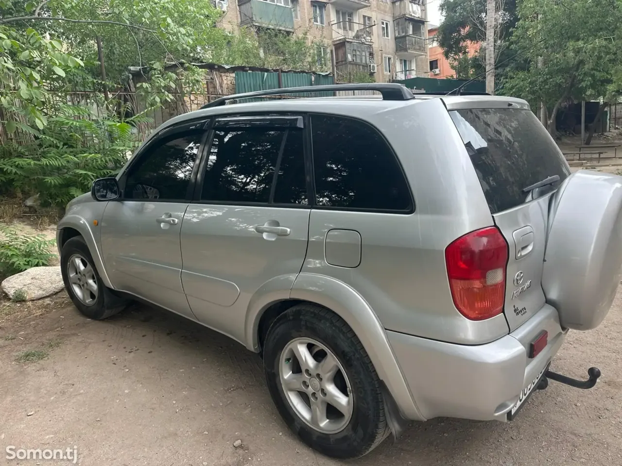 Toyota RAV 4 2002 · 2.4 AT