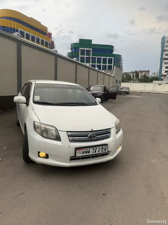 Toyota Axio 2008 · 1.5 AT