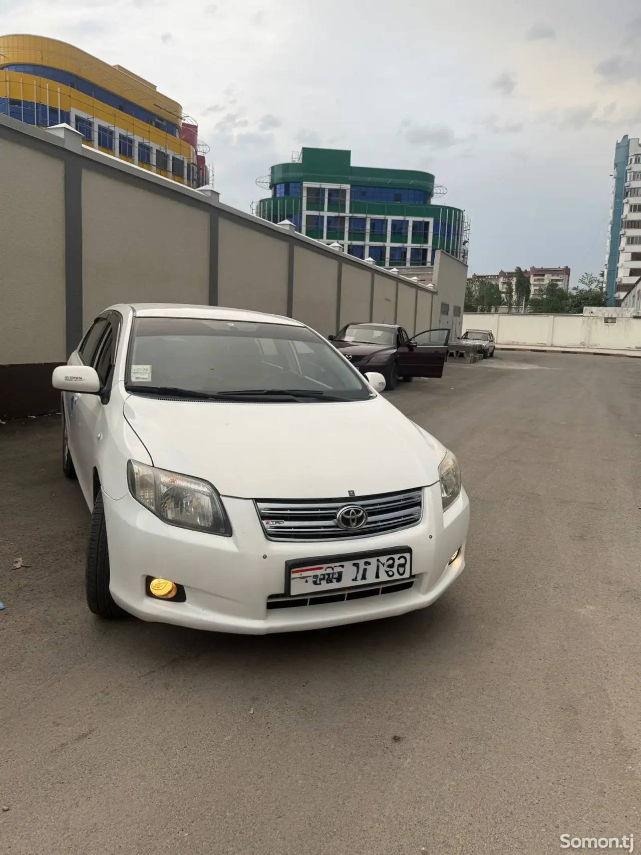 Toyota Axio 2008 · 1.5 AT