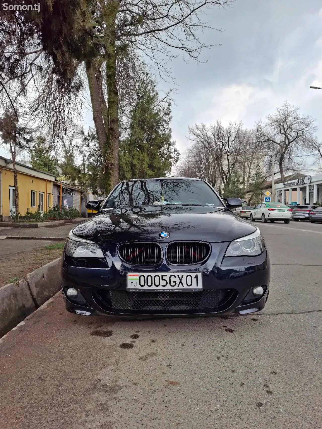 BMW 5 series 2008 · 3.0 AT