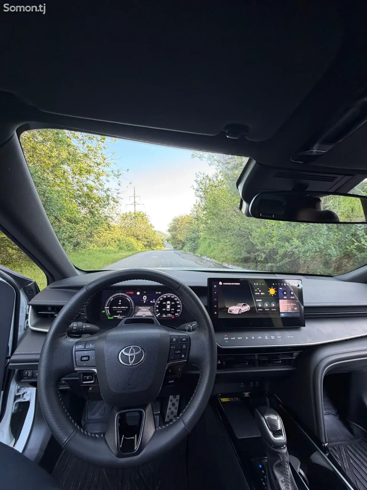 Toyota Camry 2025 · 2.0 AT