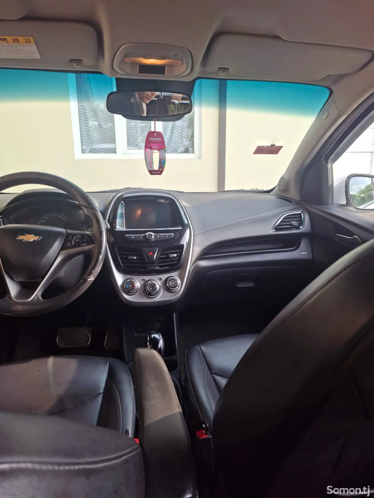 Chevrolet Spark 2016 · 1.0 AT