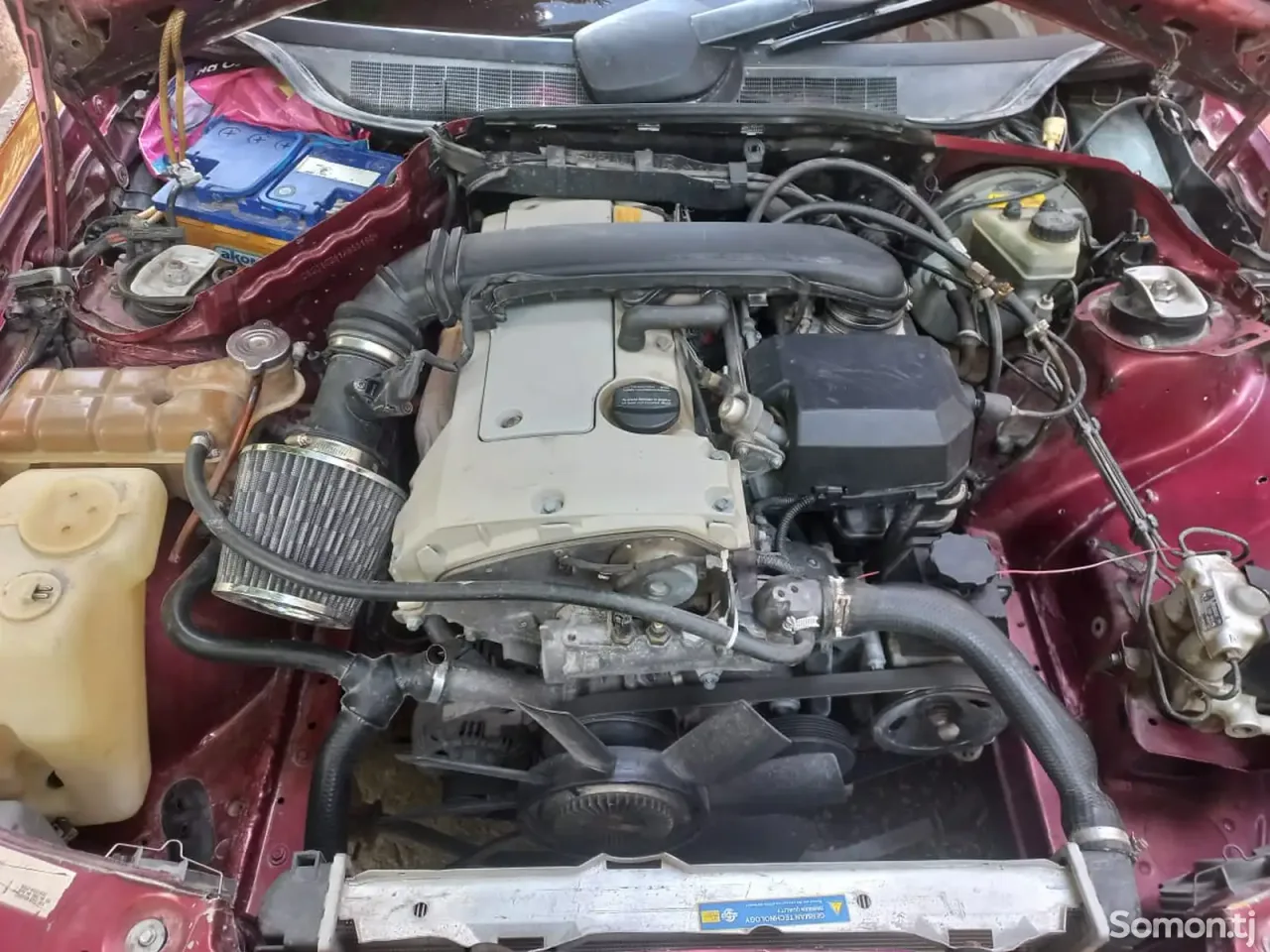 Mercedes-Benz W201 1992 · 1.8 MT