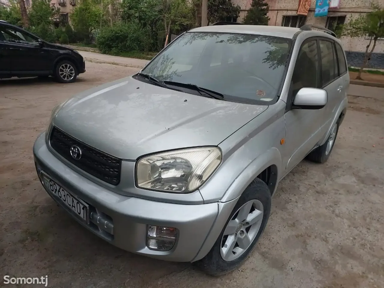 Toyota RAV 4 2002 · 2.4 AT