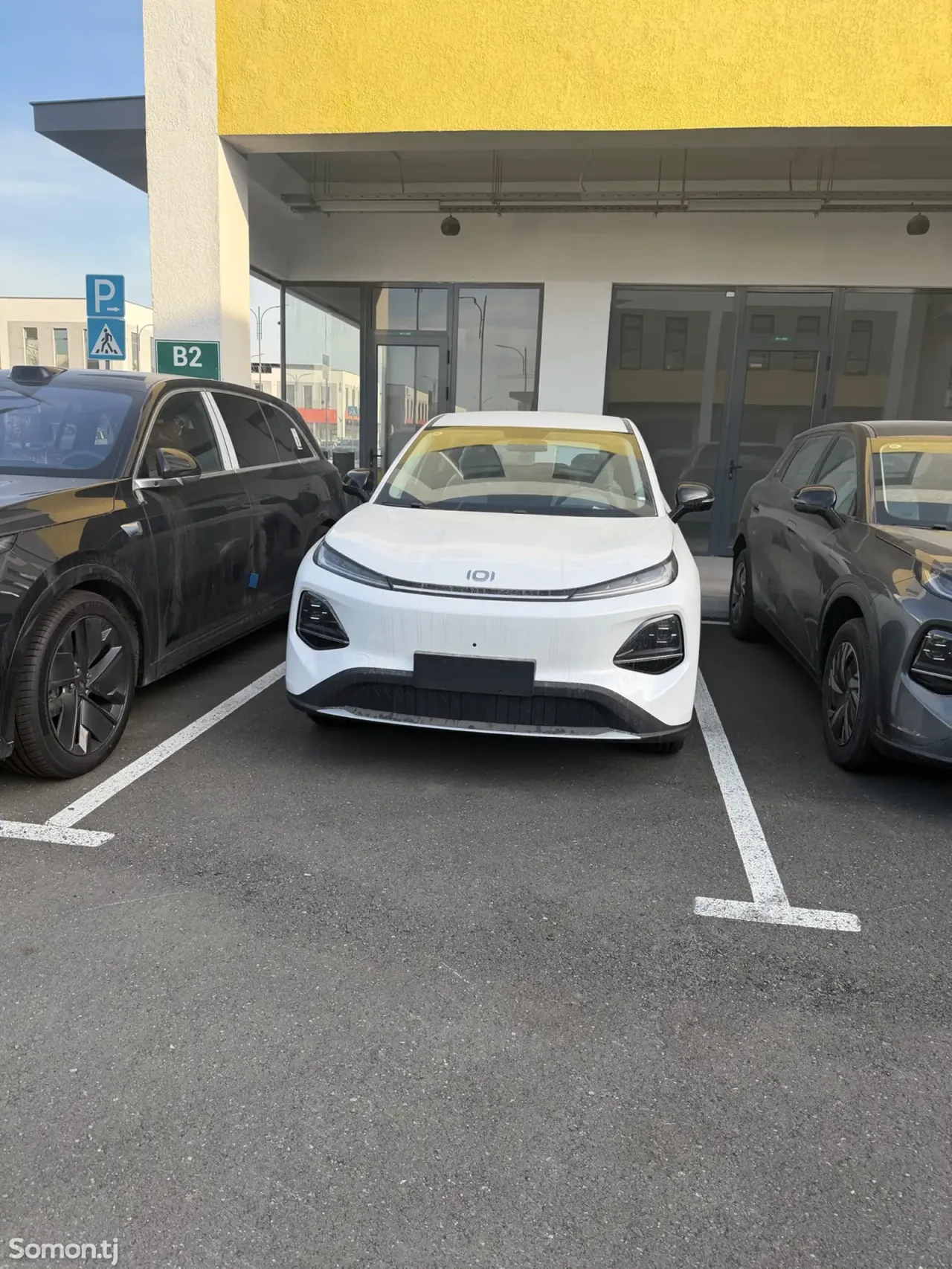BYD E2 2026 · 1.9 AMT