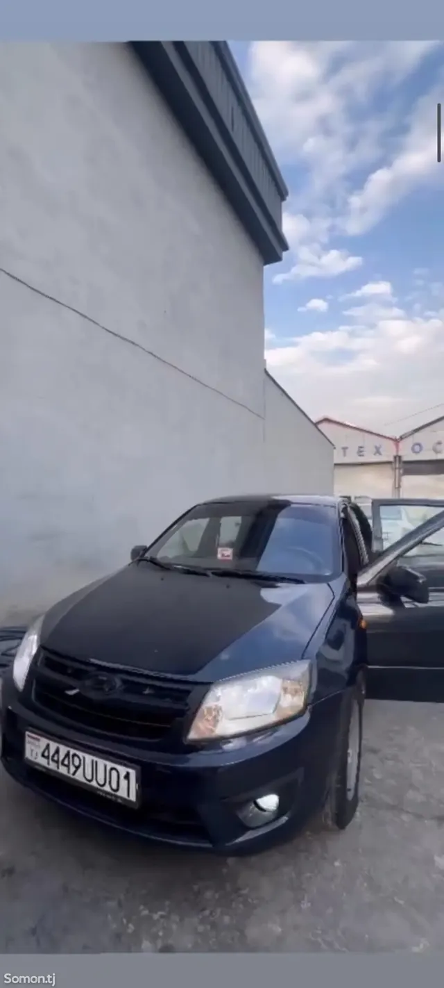 Lada (ВАЗ) Granta 2014 · 1.7 MT