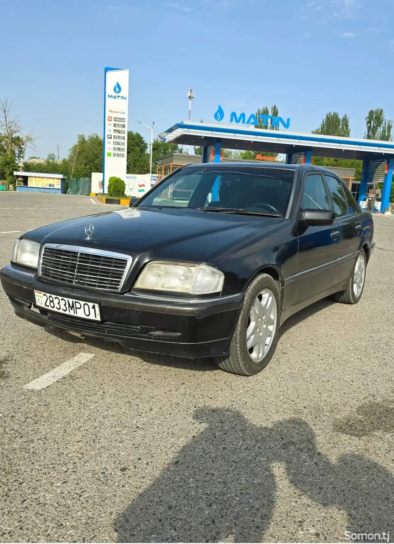 Mercedes-Benz C class 1995 · 1.8 MT