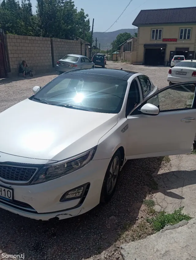 Kia K5 2014 · 2.5 AT