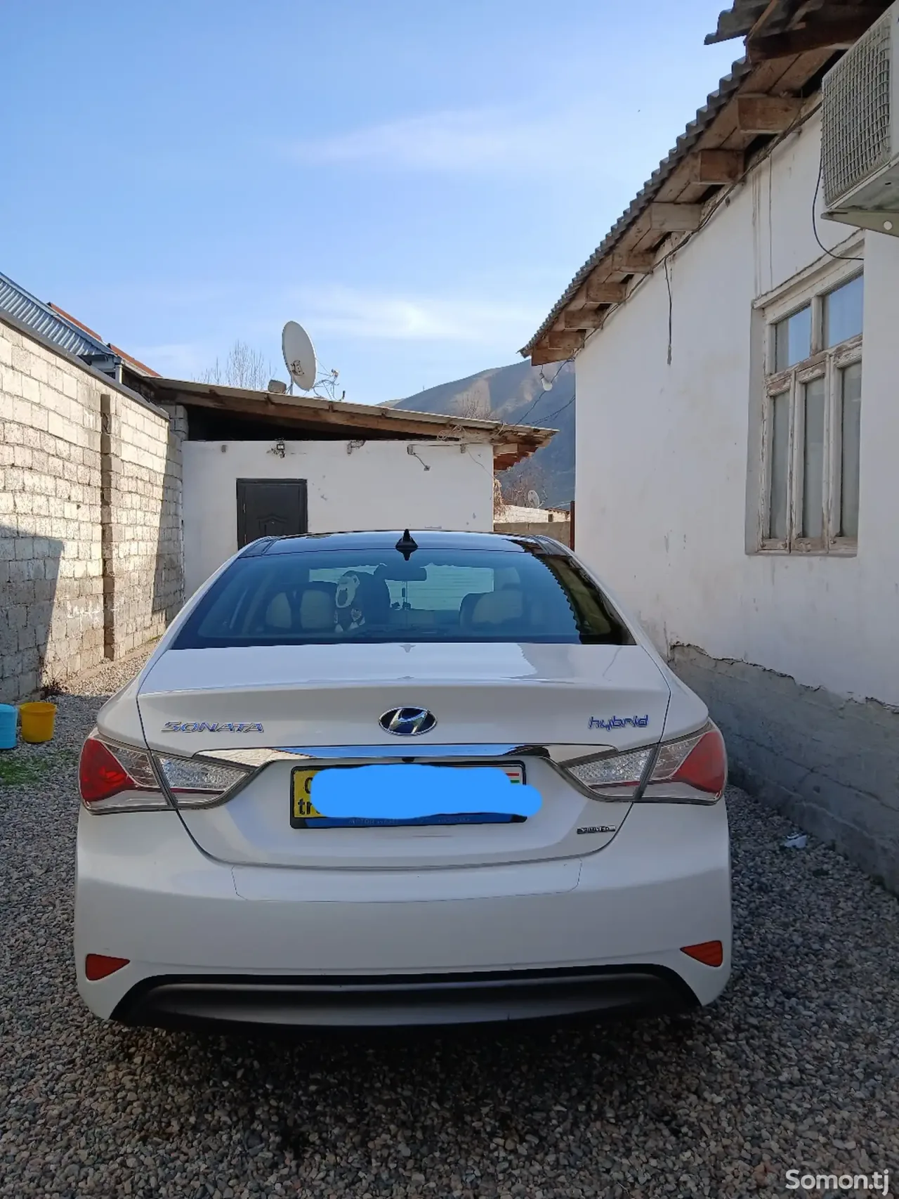 Hyundai Sonata 2014 · 2.4 AT