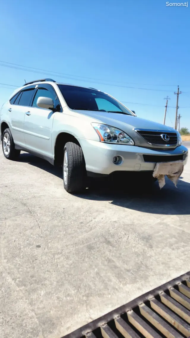 Lexus RX series 2008 · 4.0 AT