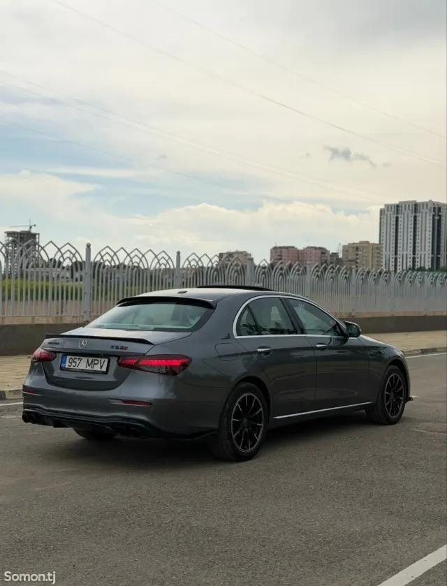 Mercedes-Benz E class 2017 · 2.0 AT