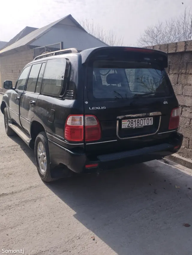 Lexus LX series 2001 · 4.7 MT